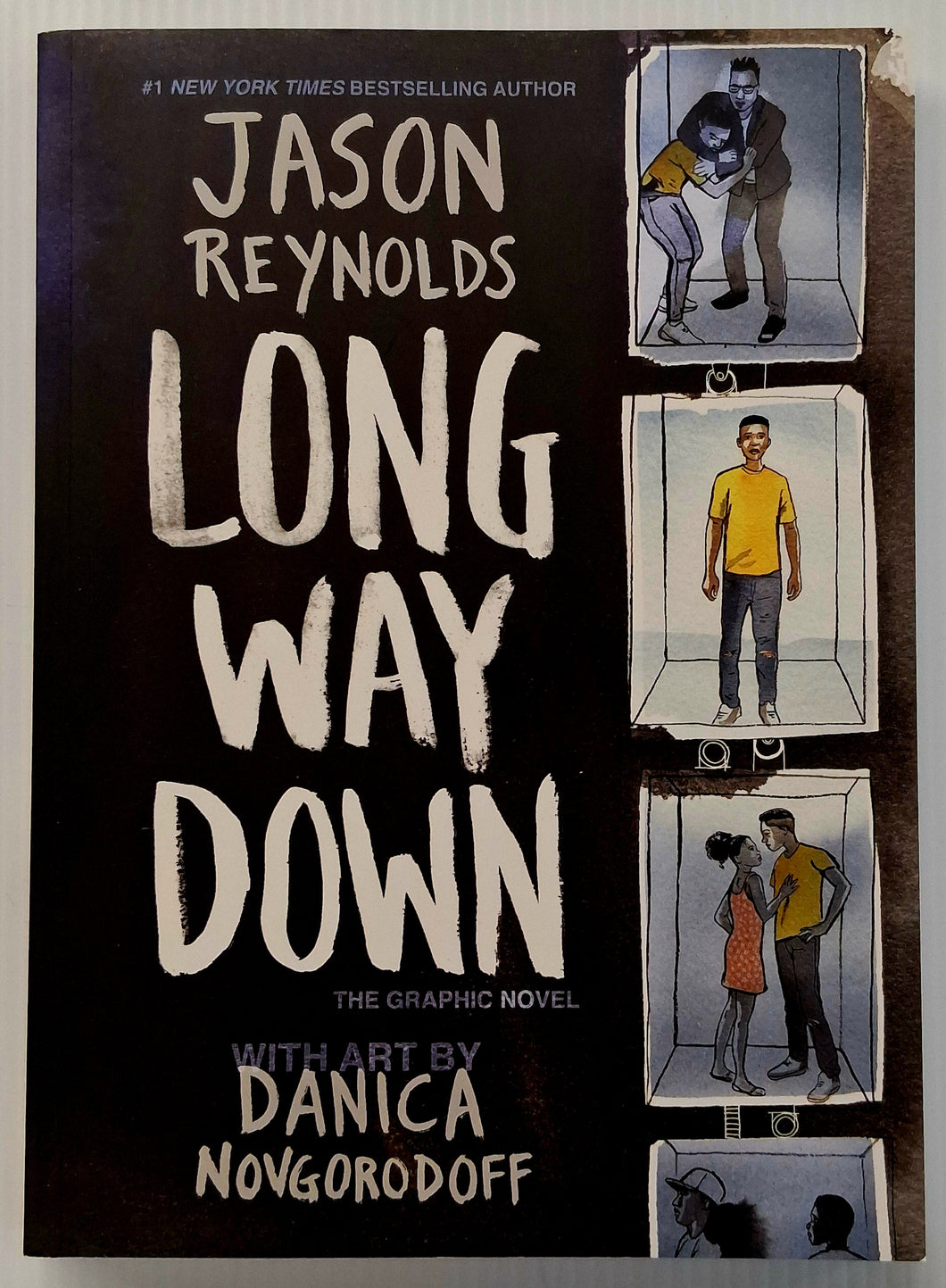 LONG WAY DOWN - Jason A. Reynolds