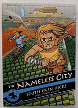 Load image into Gallery viewer, THE NAMELESS CITY - Faith Erin Hicks

