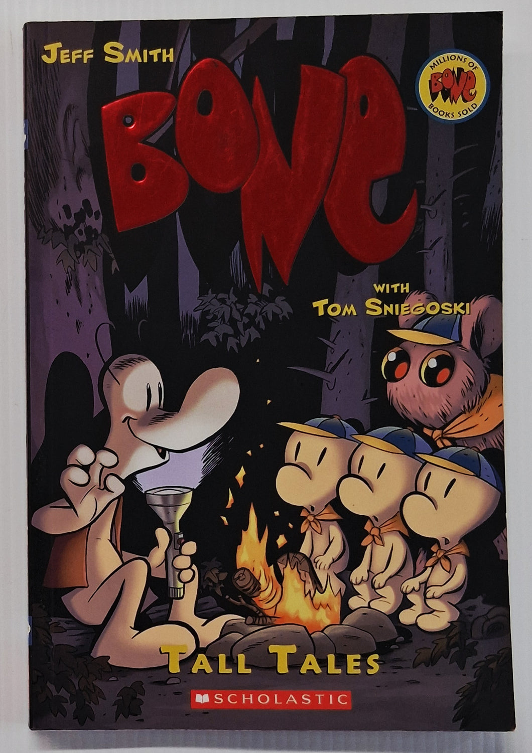 TALL TALES - Jeff Smith, Tom Sniegoski