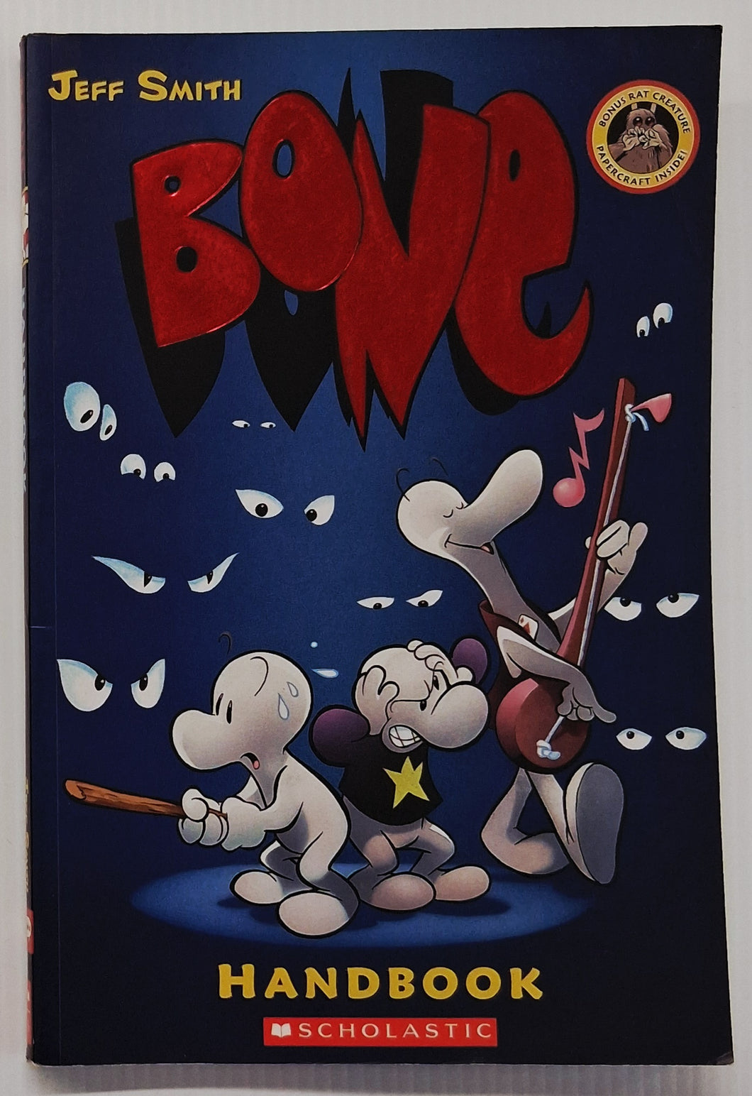 BONE HANDBOOK - Jeff Smith