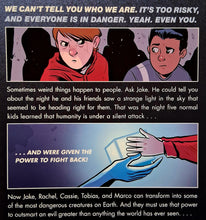 Load image into Gallery viewer, THE INVASION - K.A. Applegate, Michael Grant, Chris Grine
