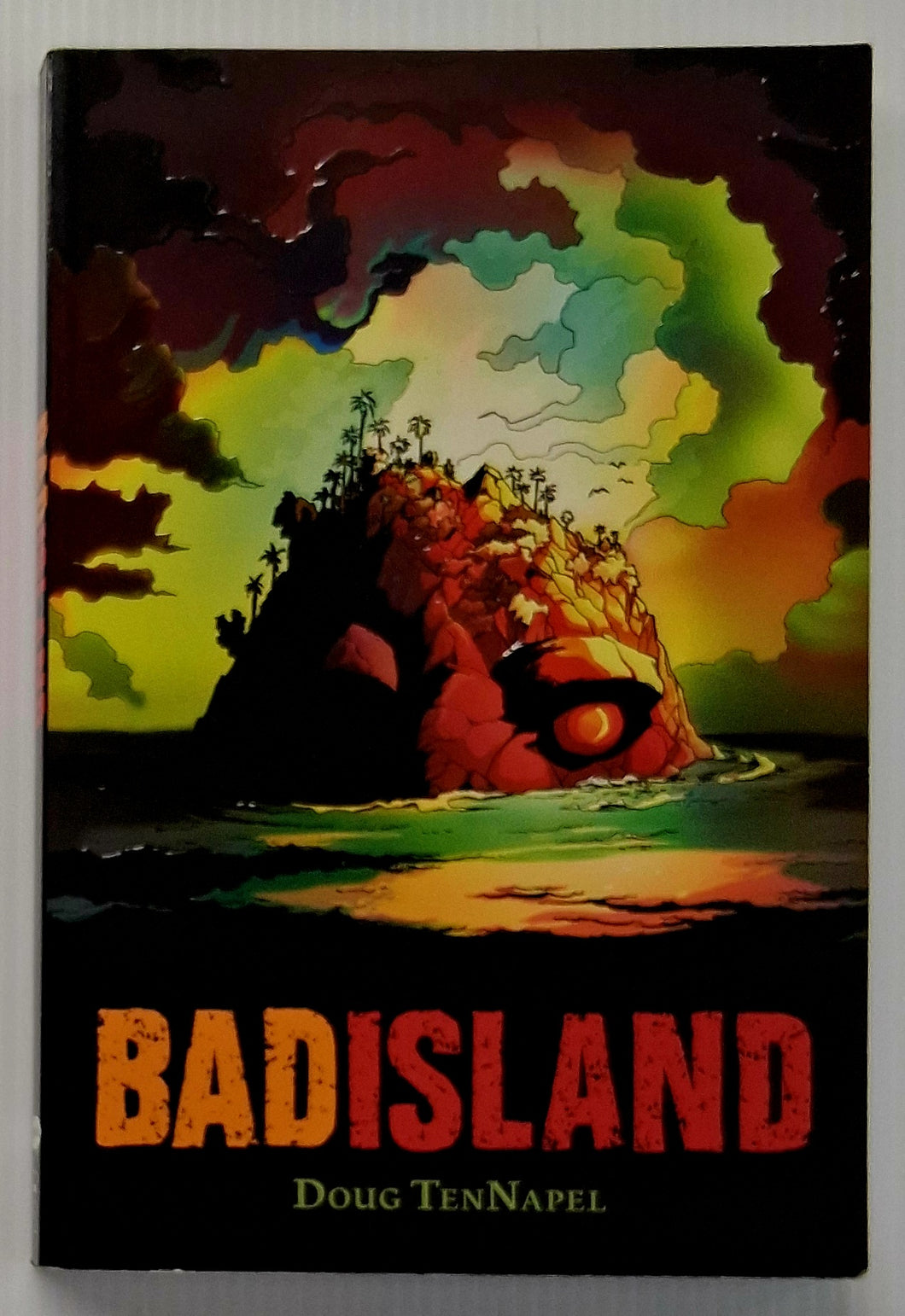 BAD ISLAND - Doug TenNapel