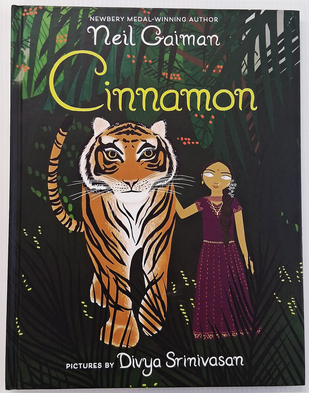 CINNAMON - Neil Gaiman