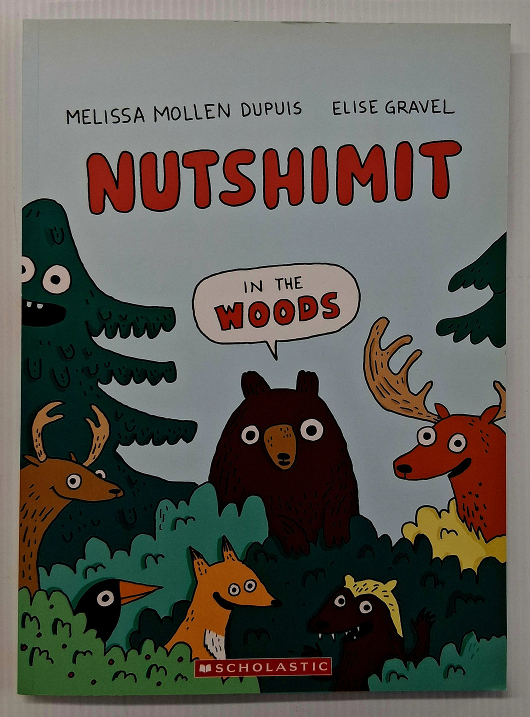 NUTSHIMIT - Melissa Mollen Dupuis