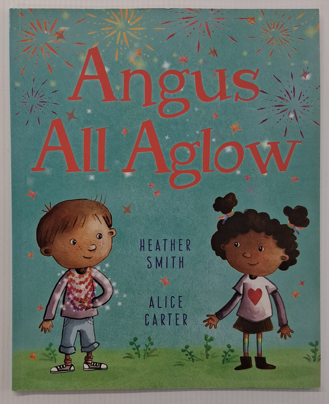 ANGUS ALL AGLOW - Heather Smith