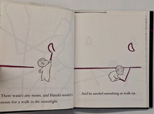 Load image into Gallery viewer, HAROLD AND THE PURPLE CRAYON - Crockett Johnson
