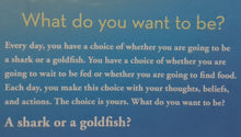 Load image into Gallery viewer, THE SHARK AND THE GOLDFISH - Jon Gordon
