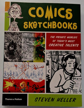 Load image into Gallery viewer, COMICS SKETCHBOOKS - Steven Heller
