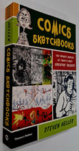 Load image into Gallery viewer, COMICS SKETCHBOOKS - Steven Heller
