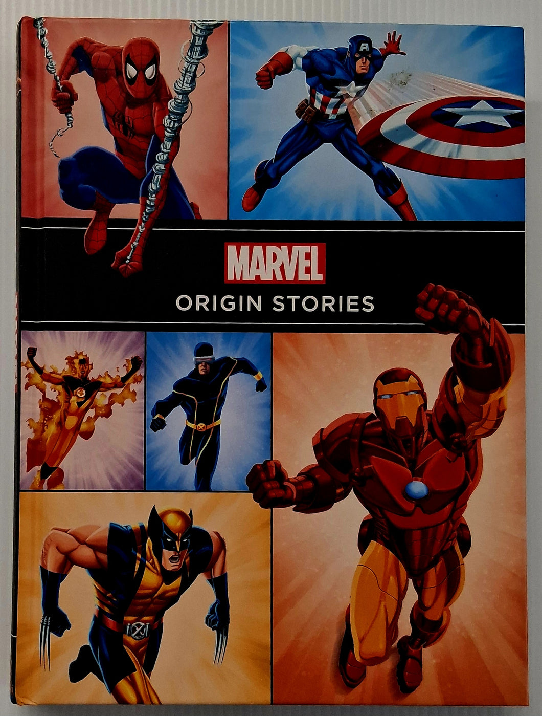 MARVEL ORIGIN STORIES - Marvel Press