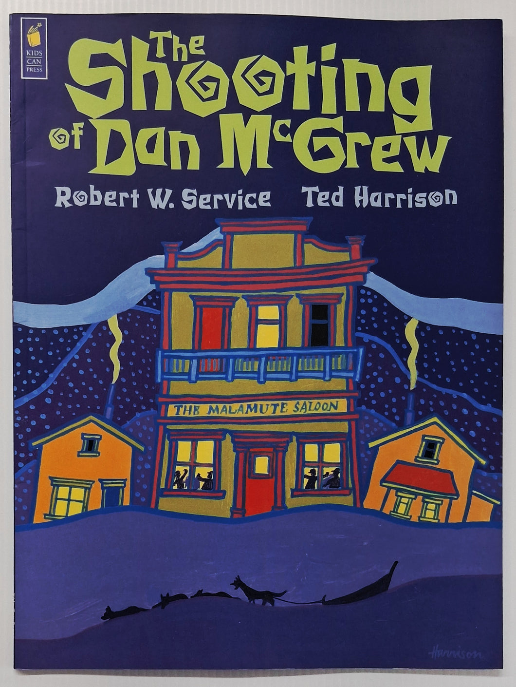 THE SHOOTING OF DAN MCGREW - Robert Service