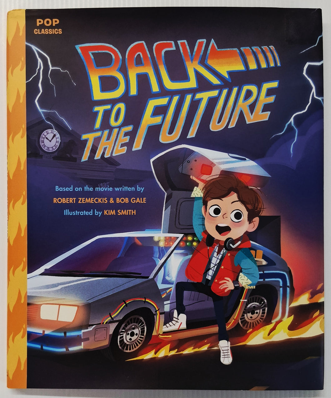 BACK TO THE FUTURE - Robert Zemeckis, Bob Gale