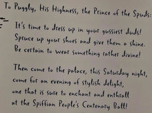 Load image into Gallery viewer, PRINCE PUGGLY OF SPUD AND THE KINGDOM OF SPIFF - Robert Paul Weston
