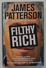 Load image into Gallery viewer, FILTHY RICH - James Patterson, John Connolly, Tim Malloy
