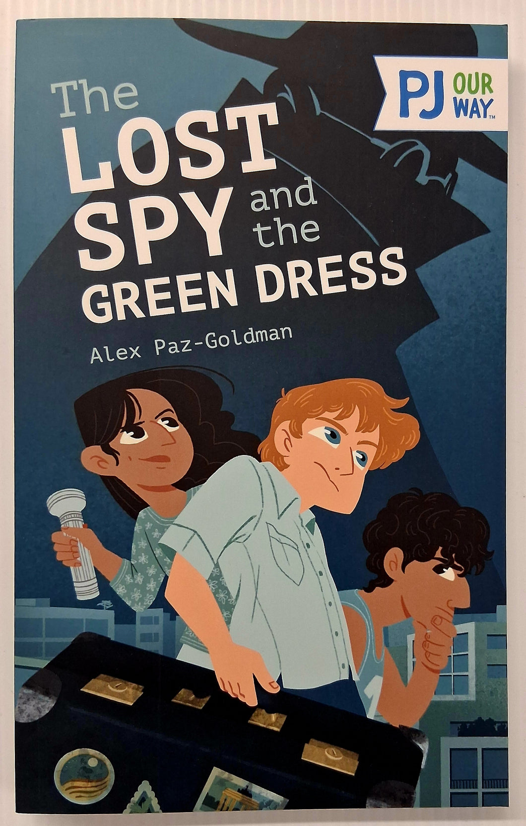 THE LOST SPY AND THE GREEN DRESS - Alex Paz-Goldman