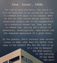 Load image into Gallery viewer, THE LOST SPY AND THE GREEN DRESS - Alex Paz-Goldman
