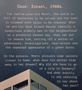 THE LOST SPY AND THE GREEN DRESS - Alex Paz-Goldman – Goodwill Bookstore