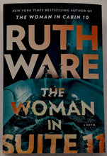 Load image into Gallery viewer, THE WOMAN IN SUITE 11 - Ruth Ware

