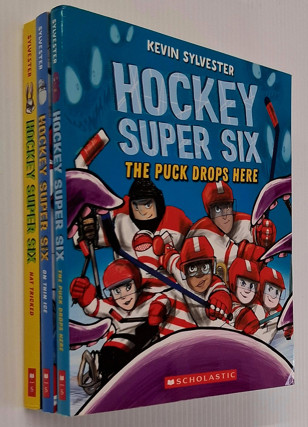 HOCKEY SUPER SIX (SET) - Kevin Sylvester