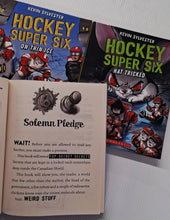 Load image into Gallery viewer, HOCKEY SUPER SIX (SET) - Kevin Sylvester
