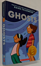 Load image into Gallery viewer, GHOSTS - Raina Telgemeier
