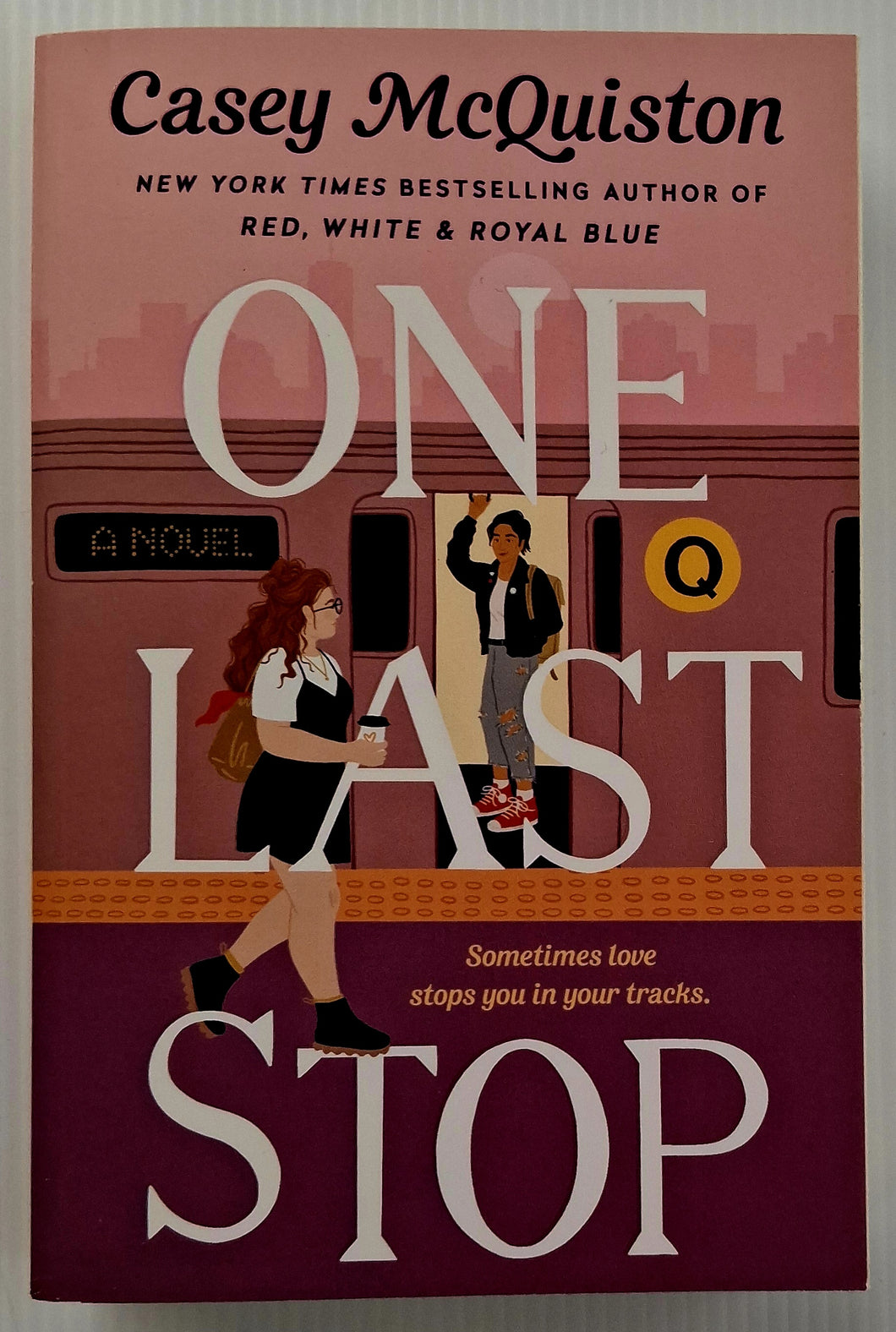 ONE LAST STOP - Casey McQuiston