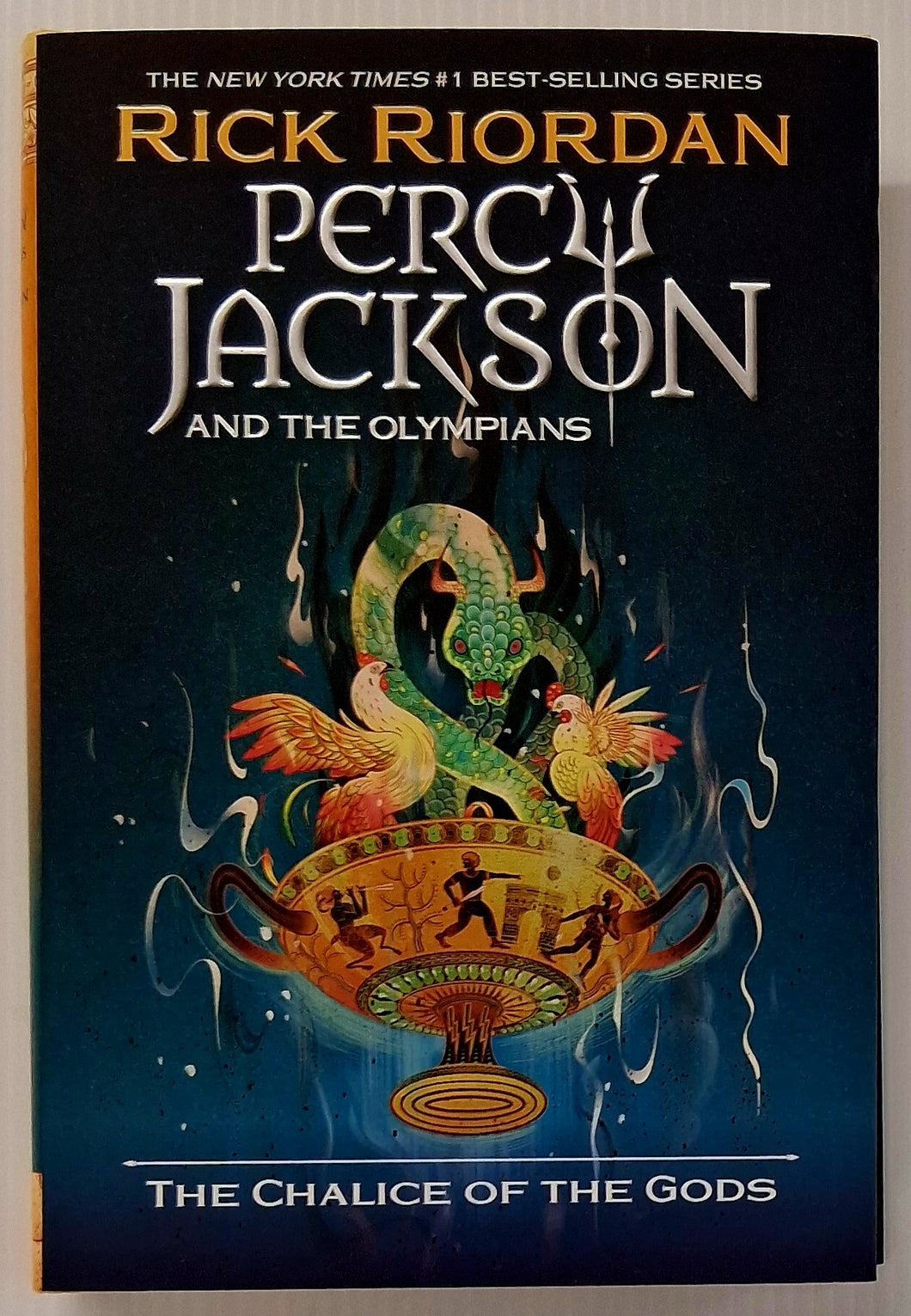 THE CHALICE OF THE GODS - Rick Riordan