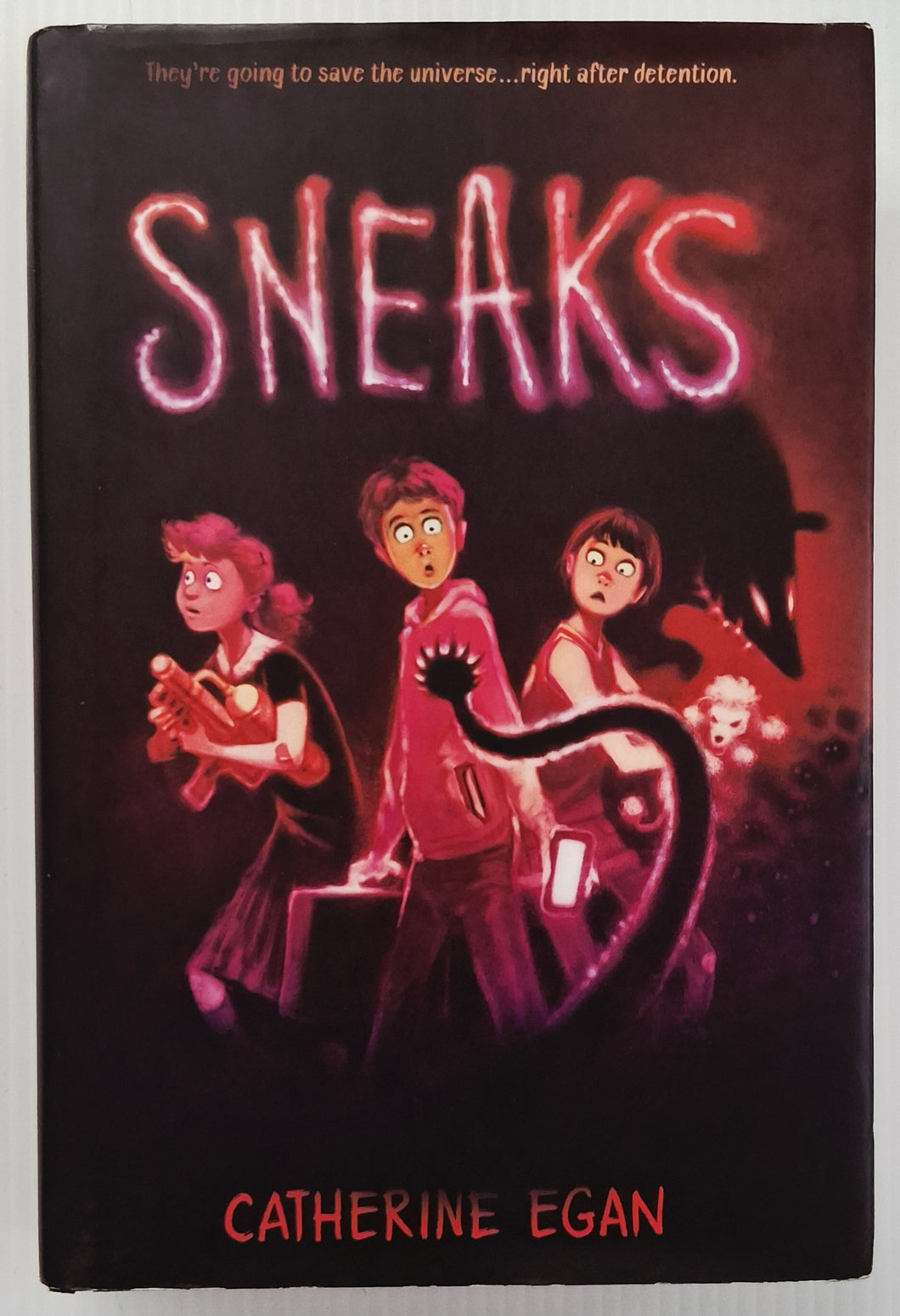 SNEAKS - Catherine Egan