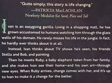 Load image into Gallery viewer, THE ONE AND ONLY IVAN - Katherine Applegate
