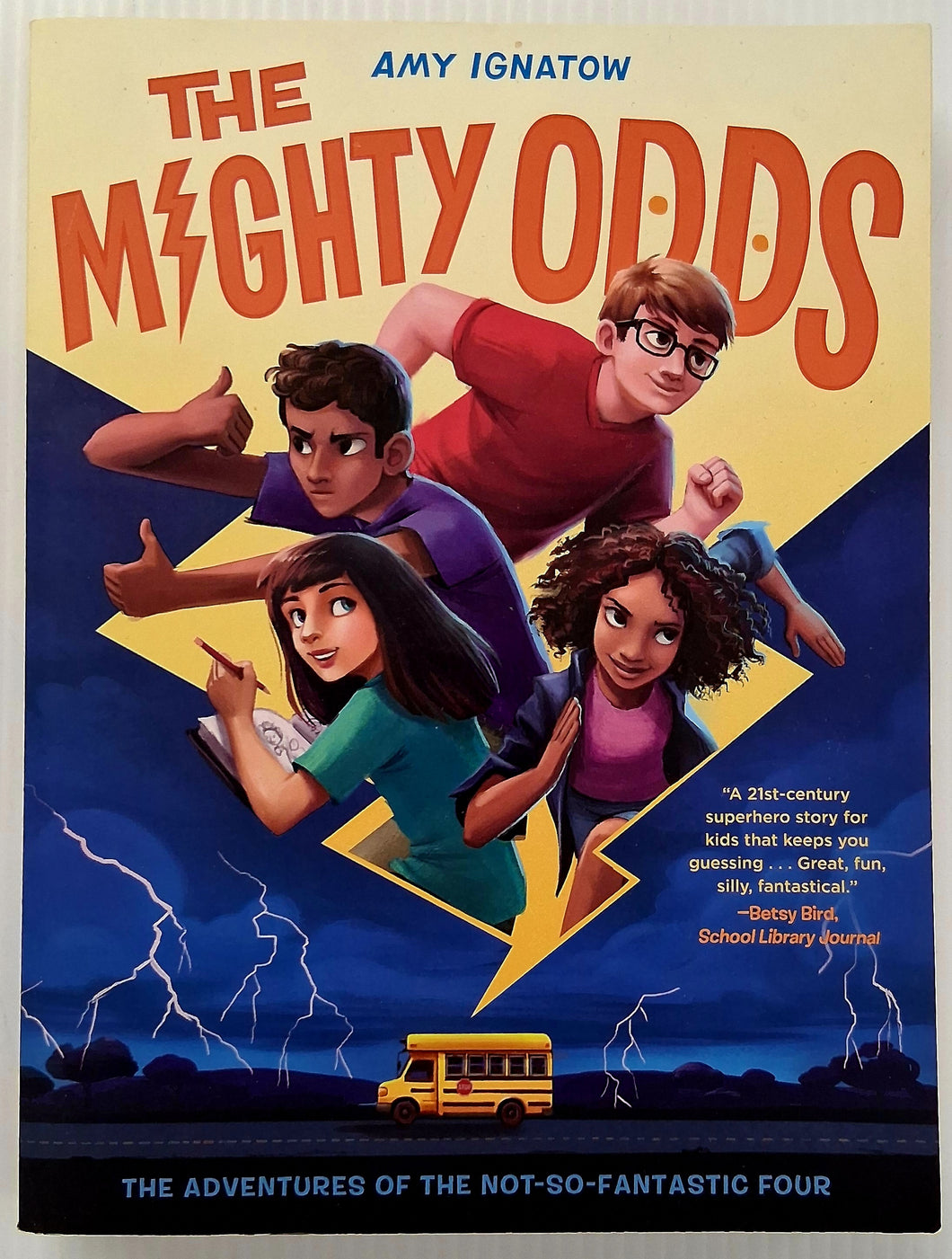 THE MIGHTY ODDS - Amy Ignatow