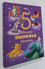 Load image into Gallery viewer, 5-MINUTE SNUGGLE STORIES - Walt Disney Company
