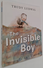 Load image into Gallery viewer, THE INVISIBLE BOY - Trudy Ludwig
