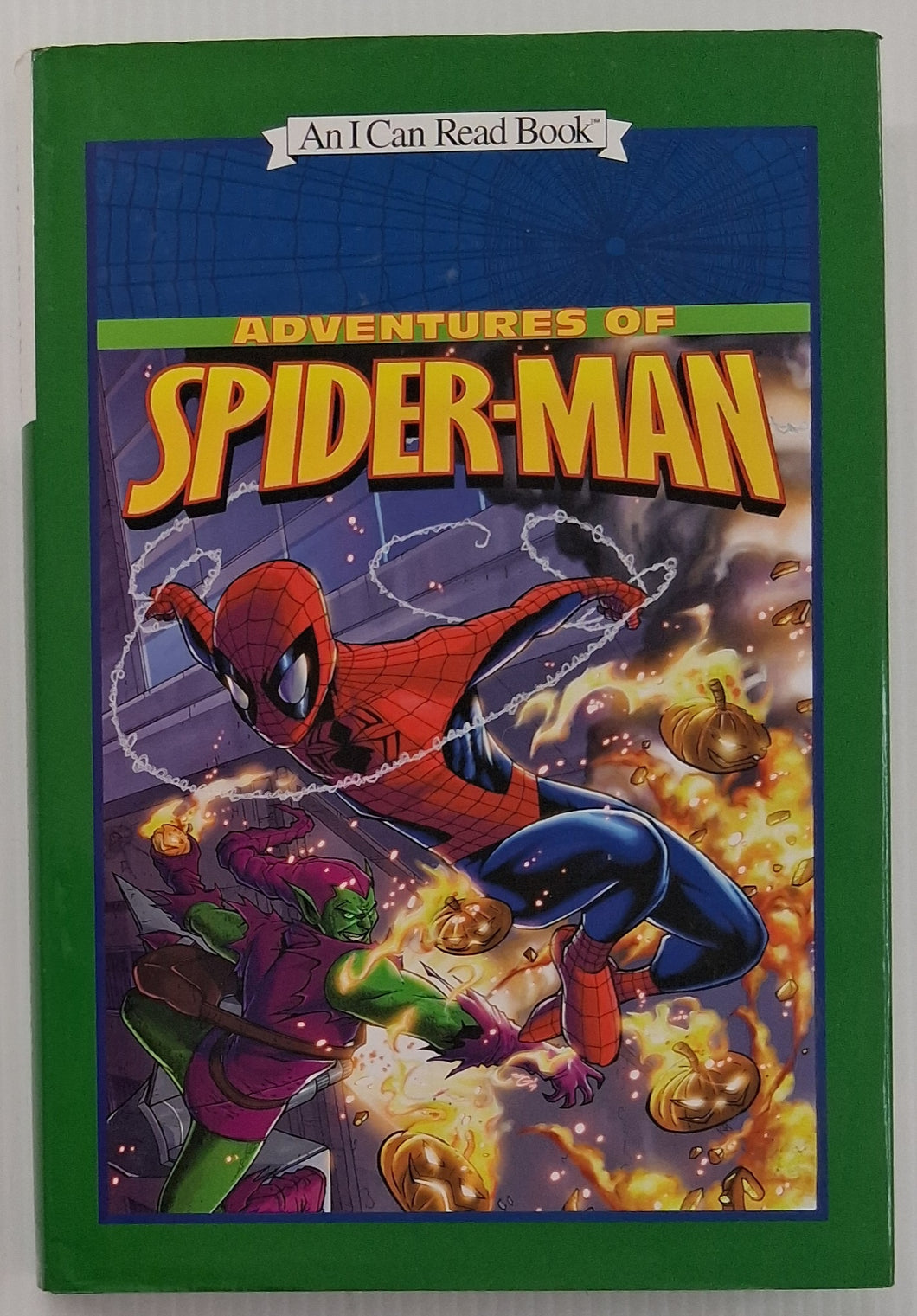 ADVENTURES OF SPIDER-MAN - Susan Hill