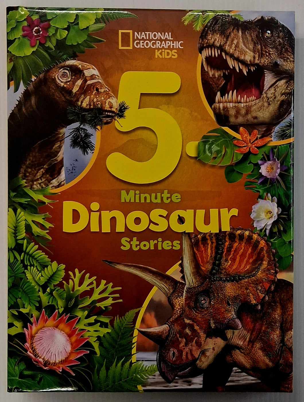 5-MINUTE DINOSAUR STORIES - Moira Rose Donohue