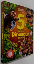 Load image into Gallery viewer, 5-MINUTE DINOSAUR STORIES - Moira Rose Donohue
