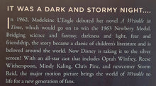 Load image into Gallery viewer, A WRINKLE IN TIME - Madeleine L&#39;Engle
