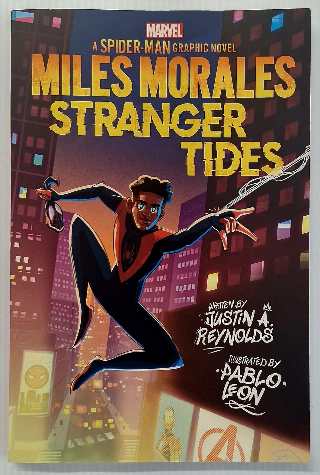 STRANGER TIDES - Jason A. Reynolds