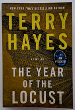 Load image into Gallery viewer, THE YEAR OF THE LOCUST - Terry Hayes
