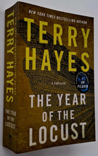 Load image into Gallery viewer, THE YEAR OF THE LOCUST - Terry Hayes
