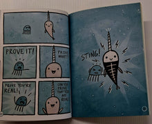 Load image into Gallery viewer, NARWHAL UNICORN OF THE SEA - Ben Clanton

