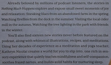 Load image into Gallery viewer, NOTHING MUCH HAPPENS - Kathryn Nicolai
