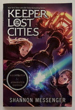 Load image into Gallery viewer, KEEPER OF THE LOST CITIES - Shannon Messenger
