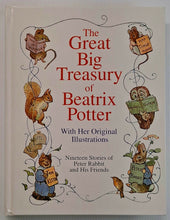Load image into Gallery viewer, THE GREAT BIG TREASURY OF BEATRIX POTTER - Beatrix Potter
