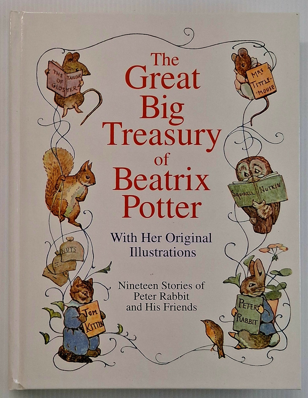 THE GREAT BIG TREASURY OF BEATRIX POTTER - Beatrix Potter