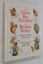Load image into Gallery viewer, THE GREAT BIG TREASURY OF BEATRIX POTTER - Beatrix Potter
