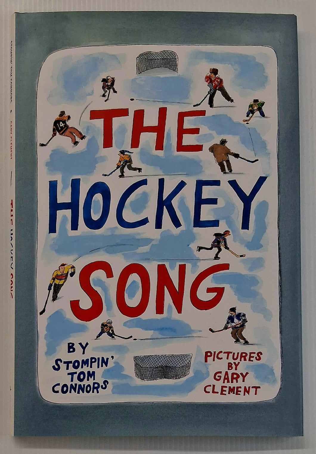 THE HOCKEY SONG - Stompin' Tom Connors