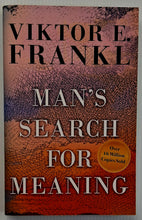 Load image into Gallery viewer, MAN'S SEARCH FOR MEANING - Viktor Frankl
