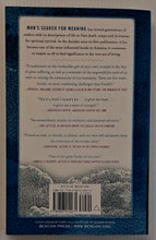 Load image into Gallery viewer, MAN'S SEARCH FOR MEANING - Viktor Frankl
