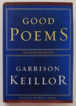 Load image into Gallery viewer, GOOD POEMS - Garrison Keillor
