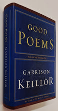 Load image into Gallery viewer, GOOD POEMS - Garrison Keillor
